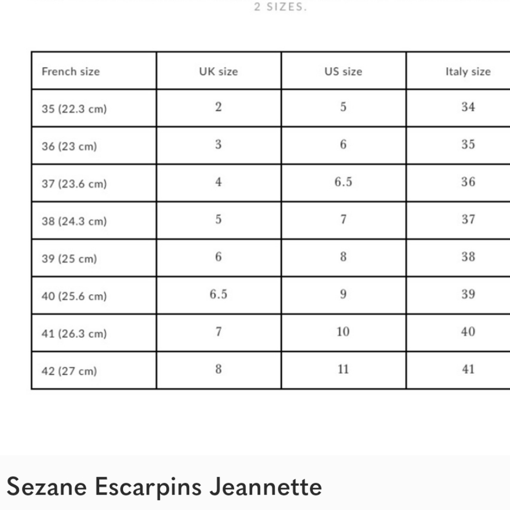 Rare Sezane Kitten Heel Peep-Toe Heels - Picture 13 of 13